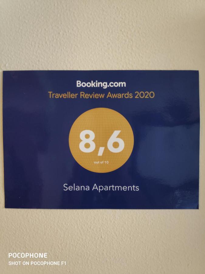 Selana Apartments Mytilene Exterior photo